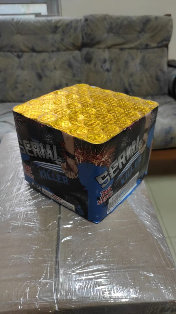 25 shots imported fireworks cakes best quality best sound imported from china - Image 2