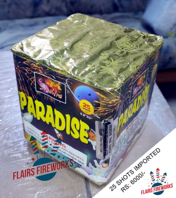 25 shots imported fireworks cakes best quality best sound imported from china - Image 5